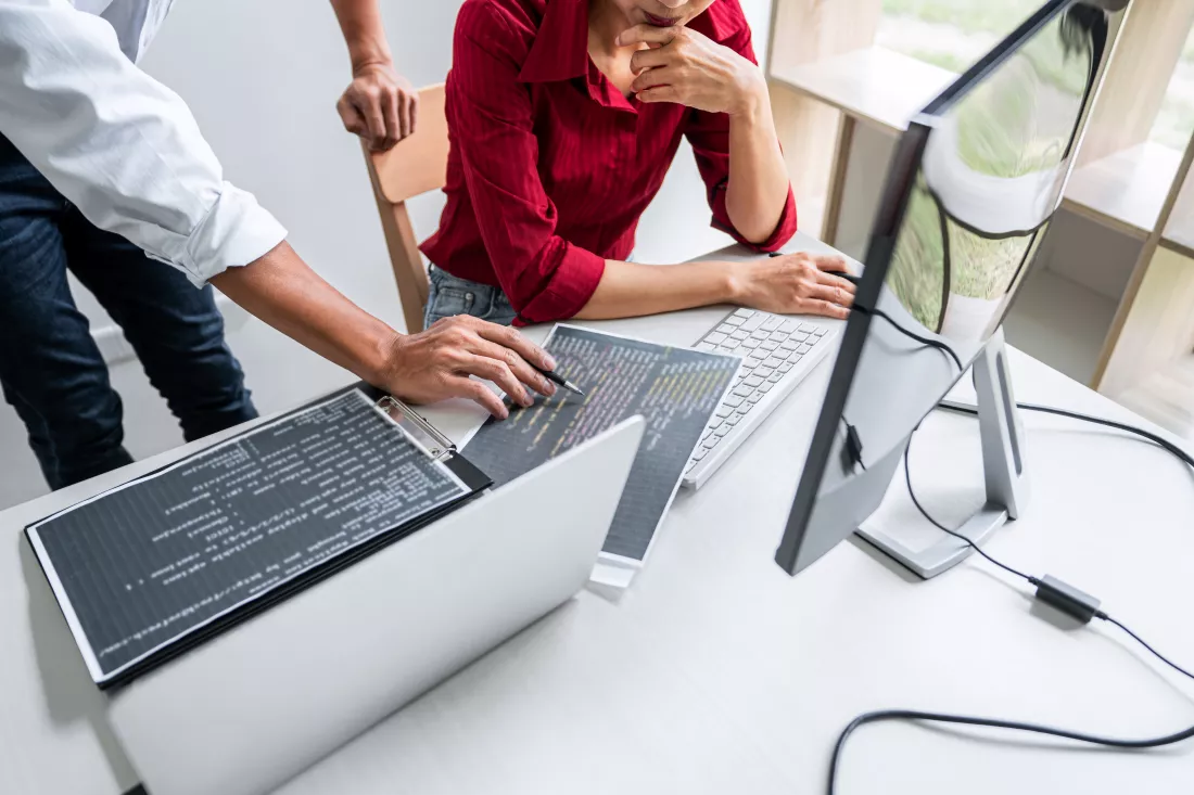 high-angle-view-people-working-table